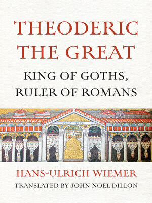 cover image of Theoderic the Great